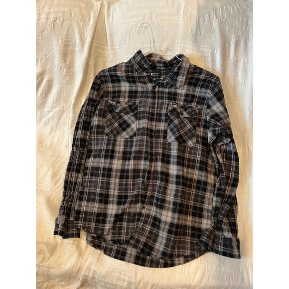 Matix Soft Checkered Flannel Womans XL - Picture 1 of 3